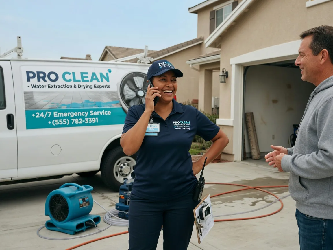 Water Extraction & Drying Martin, OH FAQs